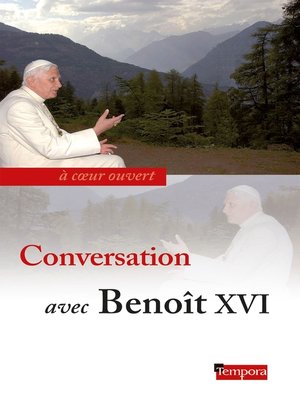 cover image of Conversation avec Benoît XVI